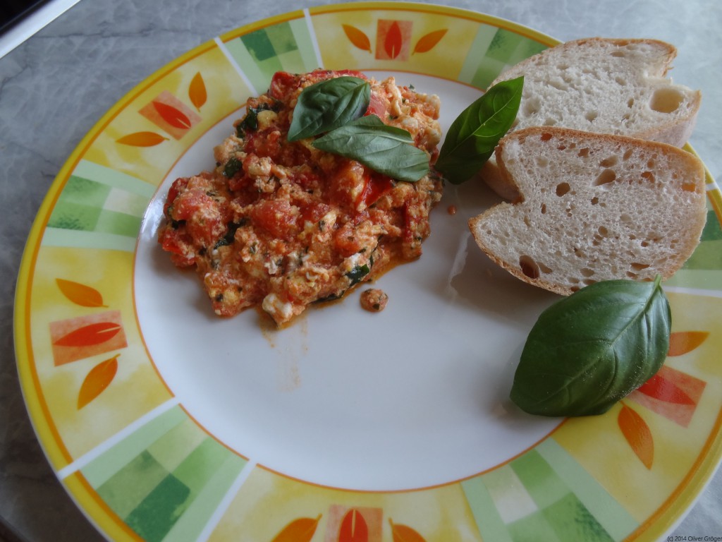 Eier-Tomaten a la Nicos